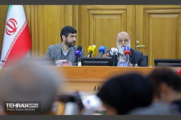 نشست خبری بودجه 1402 شهرداری تهران 13