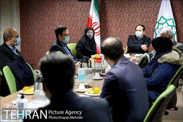 جلسه بررسی و ارزیابی زیست محیطی خطوط مترو تهران 14