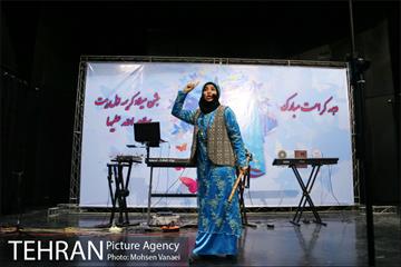 همایش روز دختر در فرهنگسرای خاوران 18