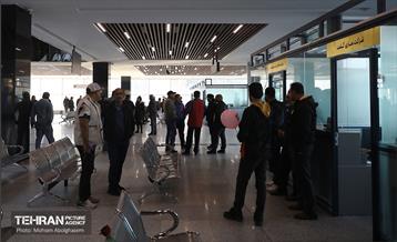 آغاز بهره برداری از پایانه جدید شرق 36