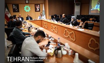 نشست خبری مدیرعامل سازمان بوستان ها 20