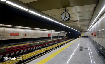 توسعه متروی تهران؛ ایستگاه بوستان لاله و کارگر 15