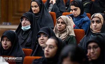 ویژه برنامه روز دانشجو در دانشگاه الزهرا(س) 4