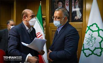 دیدار رئیس ومعاونین دانشگاه تهران با علیرضا زاکانی  13