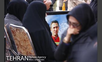 مراسم سومین سالگرد شهدای پلاسکو 8