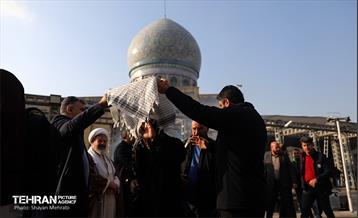 آیین بدرقه خادمین راهیان نور 4