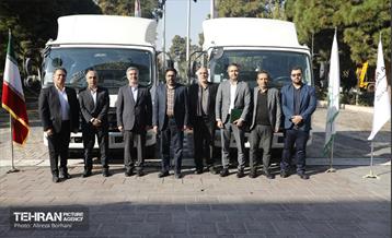 انعقاد قرارداد سازمان پسماند شهرداری تهران با شرکت بهمن موتور 2