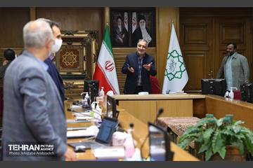 جلسه گزارش عملکرد معاونت مالی شهرداری تهران 1