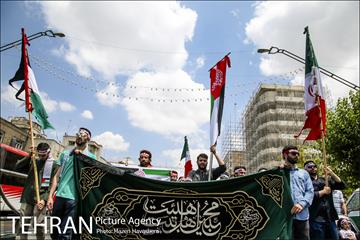 راهپیمایی روز جهانی قدس  19
