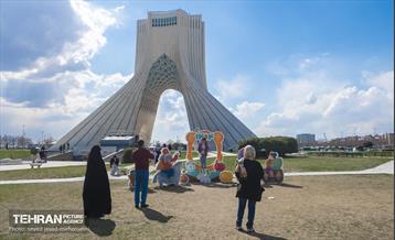 حال و هوای نوروزی تهران  39