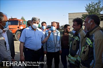 بازدید شهردار تهران از پالایشگاه نفت ری 15