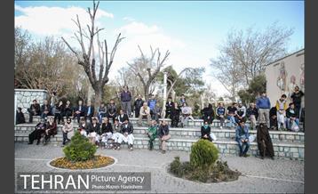 جنگ شادی در تئاتر شهر 1