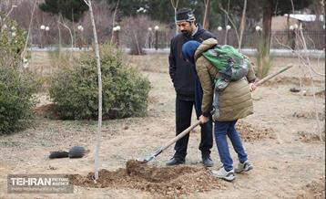کاشت نهال یادمان تشکل ها در بوستان سمن ها 2