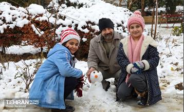 روز برفی تهران - 3 9