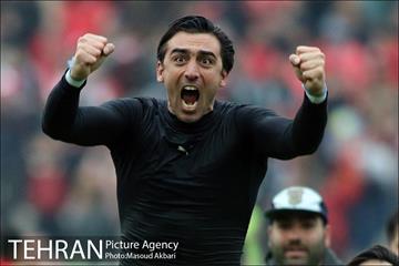 دیدار تیم های فوتبال استقلال و پرسپولیس