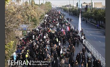 راهپیمایی جاماندگان اربعین حسینی 25