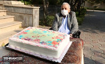 جشن تولد هنرمندان پیشکسوت متولد آبان 26