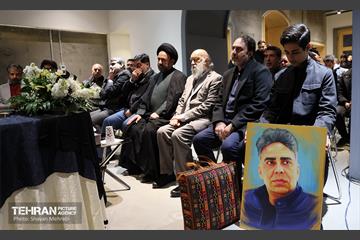 مراسم یادبود مرحوم علیرضایی در خانه روزنامه‌نگاران 11