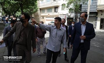 حضور رئیس کمیسیون شهرسازی شورای شهر تهران در منطقه ۱۷  10