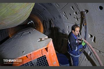 به وقت خدمت؛ احداث تونل هدایت آب‌های سطحی 24