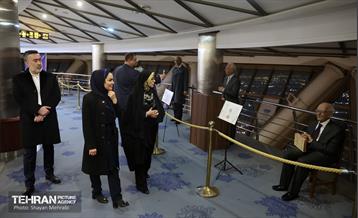 نشست صمیمی شهردار تهران با اساتید دانشگاه‌های ایران و روسیه 19