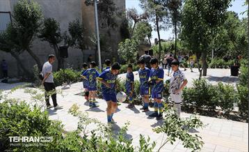 افتتاح بوستان شهدای خدمت و ۲۱۰ پروژه منطقه ۱۰ 2