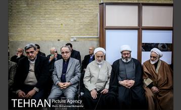 مراسم ترحیم محمدرضا اعتمادیان 31