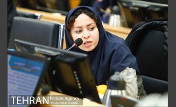 نشست خبری مهندس گلپایگانی معاون شهرسازی و معماری شهرداری تهران 15