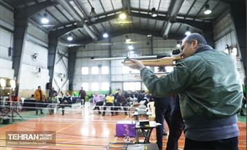 مسابقه تیراندازی کارکنان شهرداری تهران 2