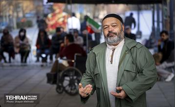 اجراهای خیابانی جشنواره تئاتر فجر 21