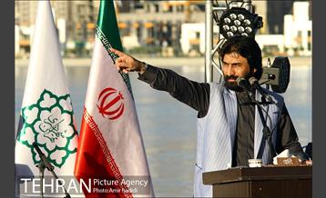 آیین بهره برداری همزمان 4 پروژه عمرانی پایتخت 6