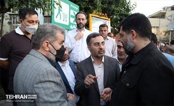 آیین نامگذاری بوستان شهید حسن آسیایی 27