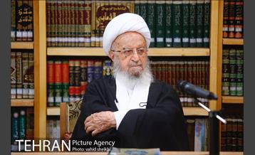 دیدار شهردار تهران با آیت الله العظمی مکارم شیرازی 13