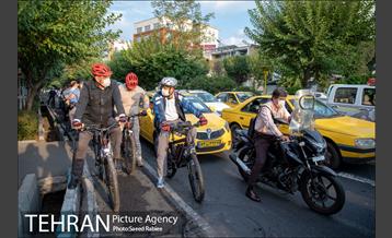 پویش سه شنبه های بدون خودرو 14