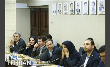 مراسم تودیع و معارفه مدیر عامل سازمان املاک و مستغلات شهرداری تهران 6