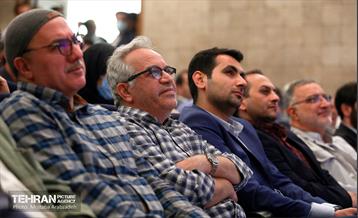 آیین پایانی هفتمین جایزه هنری غدیر 10