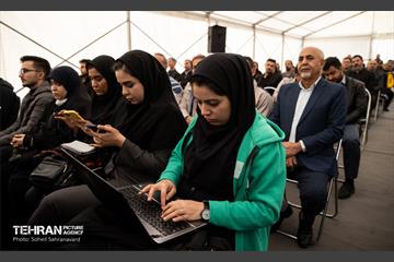 آیین بهره‌برداری از زیرگذر کوهک 12