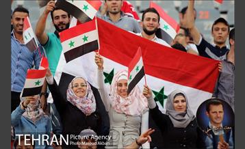 دیدار تیم‌های ملی فوتبال ایران و سوریه 6