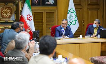 جلسه هم اندیشی و هماهنگی بهداشت شهر تهران 8