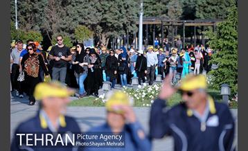 سومین همایش پیاده روی سازمان بازنشستگی شهرداری تهران 6