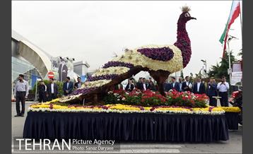 آیین افتتاح شانزدهمین نمایشگاه گل و گیاه تهران با حضور سرپرست شهرداری تهران 1