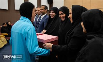 مراسم بدرقه تیم ملی فوتبال دختران نوجوان 8