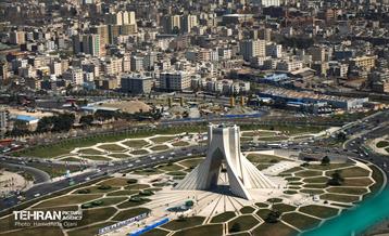 تهران از بالا 3