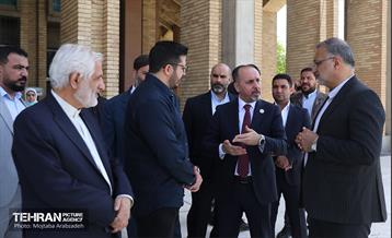 دیدار شهردار تهران با شهردار بغداد