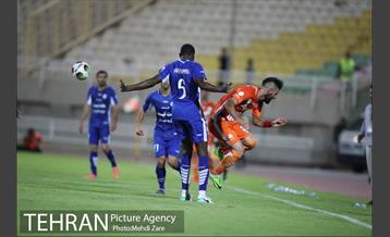 دیدار سایپا تهران استقلال خوزستان در لیگ برتر فوتبال 19