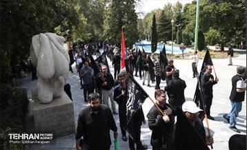 دسته عزاداری بسیجیان شهرداری تهران 47