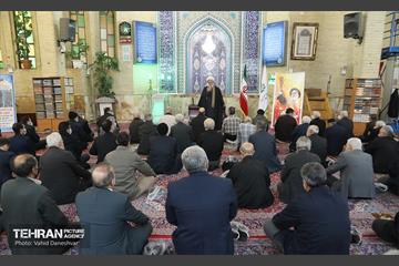میز خدمت در مسجد جامع ابوذر منطقه ۱۷