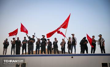 راهپیمایی سلام یا مهدی(عج) در مسجد سهله 15