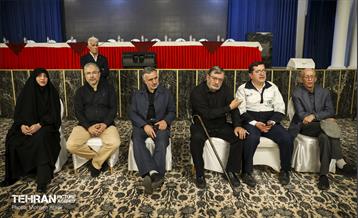 نشست جمعی از نمایندگان مجلس با رئیس سازمان پیشگیری و مدیریت بحران تهران 37