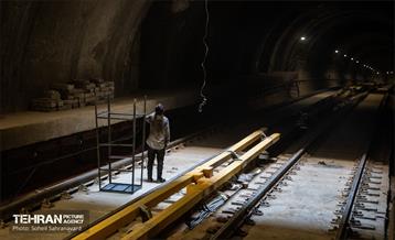 توسعه متروی تهران؛ ایستگاه شهر زیبا 16